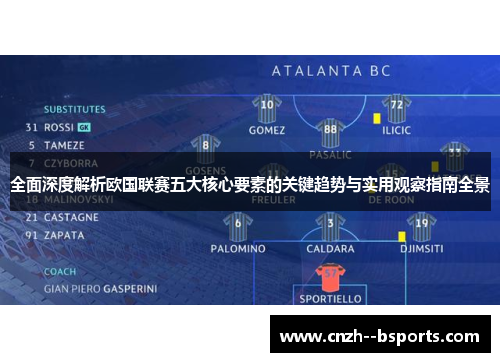 全面深度解析欧国联赛五大核心要素的关键趋势与实用观察指南全景 全面深度解析欧国联赛五大核心要素的关键趋势与实用观察指南全景