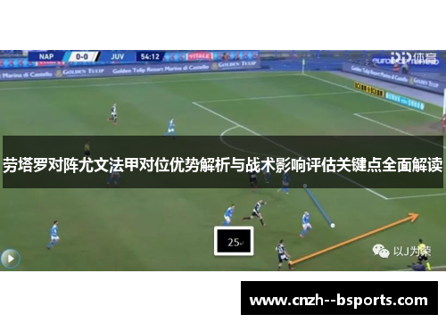 劳塔罗对阵尤文法甲对位优势解析与战术影响评估关键点全面解读